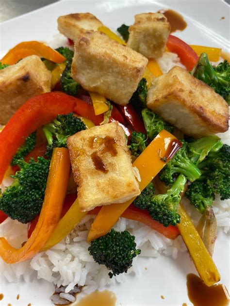 Tofu Vegetable Stir Fry