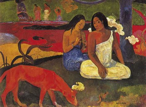 Gauguin y su mito. La imagen de Tahití como paraíso