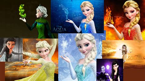 Elsa of the Elements by JaneTheKiller206 on DeviantArt