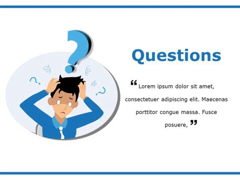 Thank You Slide with Questions PowerPoint Template | SlideUpLift