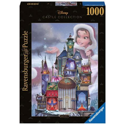 Ravensburger Disney Castles: Belle 1000 Piece Puzzle | JR Toy Company ...