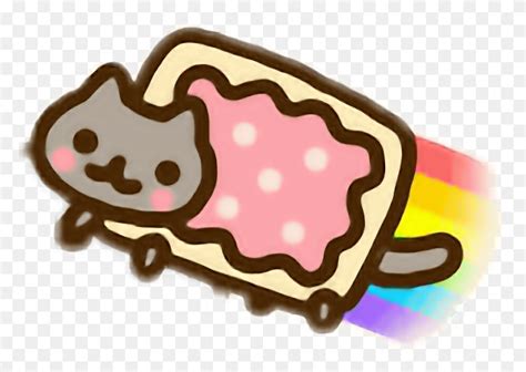 Nyan Cat Png Images What Is Nyan Cat Png Only - Nyan Cat Clipart - FlyClipart