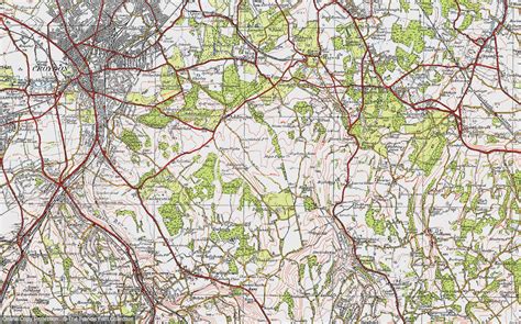 Old Maps of New Addington, Greater London - Francis Frith