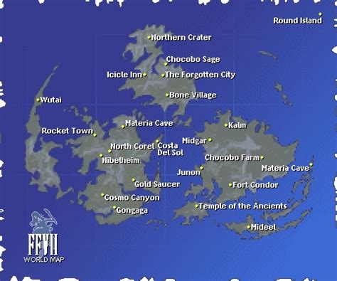 Final Fantasy VII (Complete world remake to scale) Minecraft Map