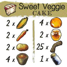 Sweet Veggie Cake Recipe Canvas | ARK:Paint | The Best Paint ARK Warpaint ARK Survival Evolved ...