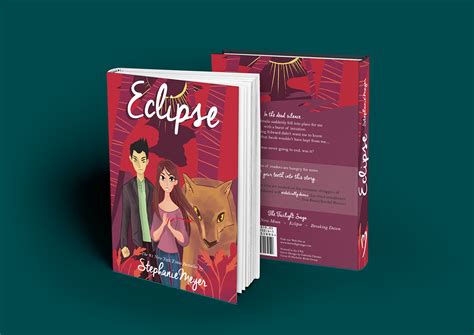 Twilight Saga book covers :: Behance