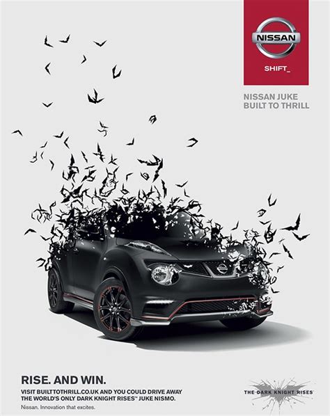 Nissan | Car advertising design, Creative advertising design, Graphic ...