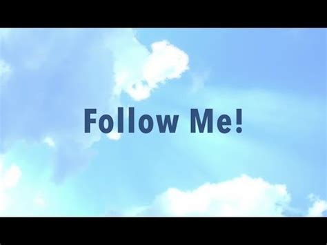 Follow Me! (New Gospel Song) - YouTube