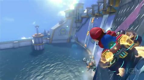 Mario Kart 8 -- Mount Wario - IGN Video