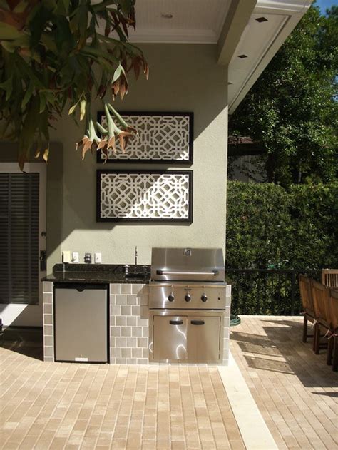 Outdoor Kitchen Ideas Small Garden