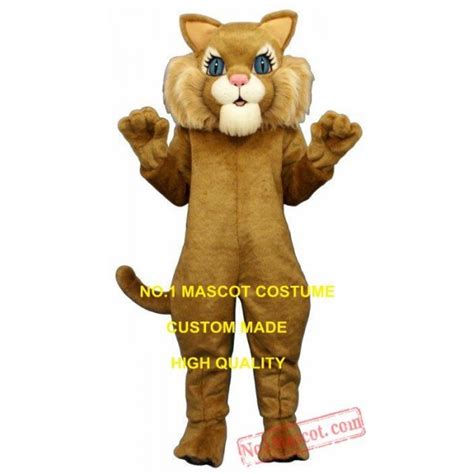 Beautiful Domestic Cat Mascot Costume