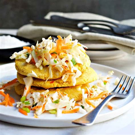 Pupusas Recipe with Step by Step Video - Pinch and Swirl