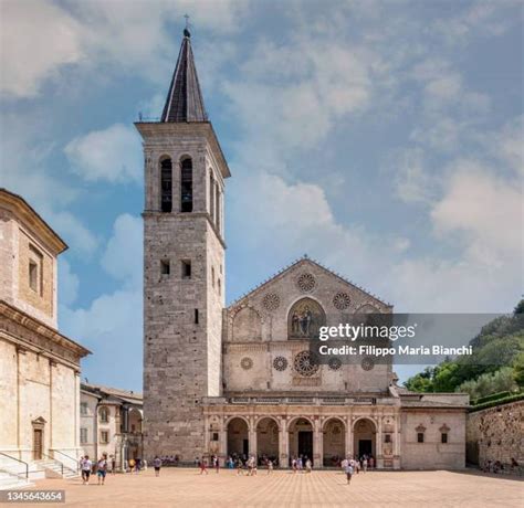 248 Cathedral Of Spoleto Stock Photos, High-Res Pictures, and Images - Getty Images