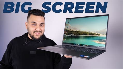 A BIG SCREEN Laptop from DELL! - YouTube