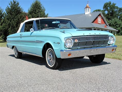 1963 Ford Falcon Sprint Convertible - Sports Car Market