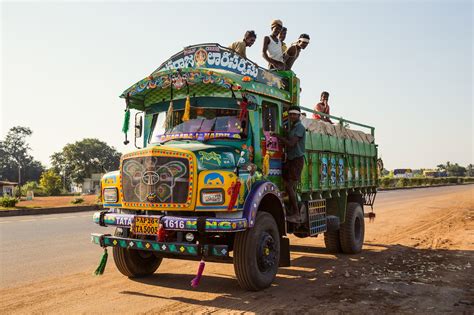 Horn Please: The colorful band of Indian truck drivers - The Washington Post