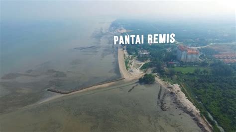 Coastal Monitoring Pantai Remis - YouTube