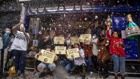 Spain’s ‘El Gordo’ Christmas Lottery Doles Out Big Prizes – NBC New York