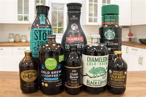 We Tried 8 Cold Brew Coffee Brands to Find the Perfect Pick-Me-Up