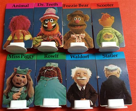 Muppet Show Characters Pictures And Names