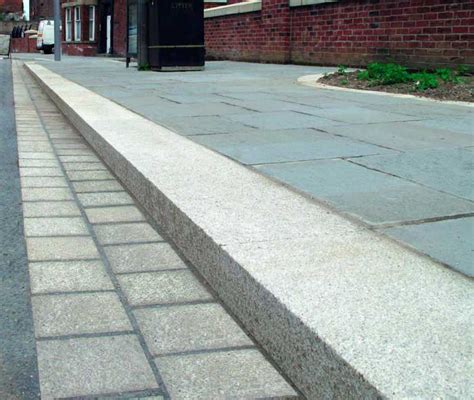 Kerb Stone Manufacturers | Kerbstone Dimensions | Kerbstone types