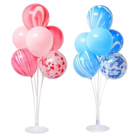 70cm Plastic Balloon Column Base Balloons Stand Wedding Birthday Party Decor #Affilink | Balloon ...