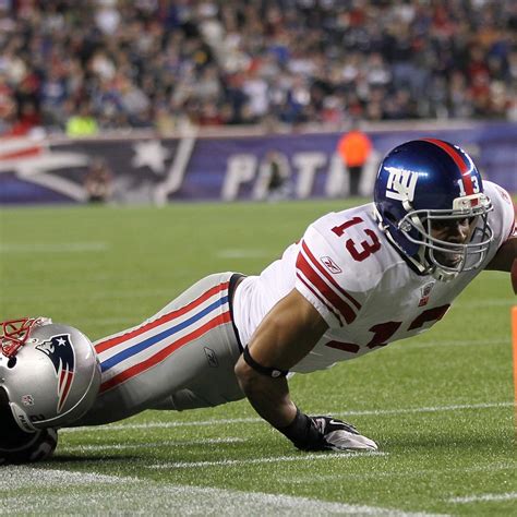 Super Bowl XLVI: 3 Candidates to Become This Year's David Tyree | News ...