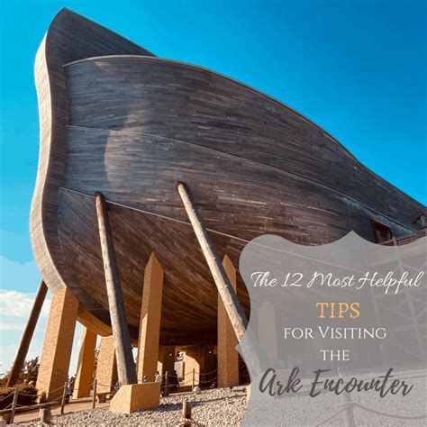 12 Most Helpful Tips for Visiting the Ark Encounter - Amidst the Broken