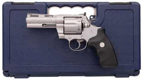 Colt Anaconda Double Action Revolver with Case | Rock Island Auction