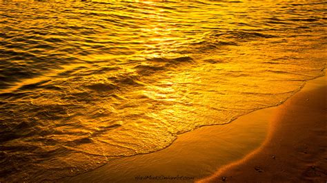 Golden Sea by HarDMuD on DeviantArt