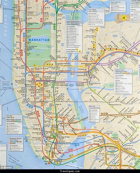 Free Printable Nyc Subway Map