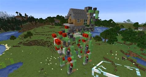 Top 5 coolest Minecraft redstone contraptions