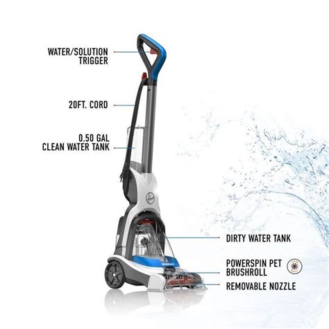 Hoover Power Max Pet Carpet Cleaner Manual