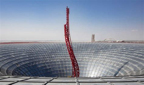 Turbo Track Coaster Launches at Ferrari World Abu Dhabi | blooloop