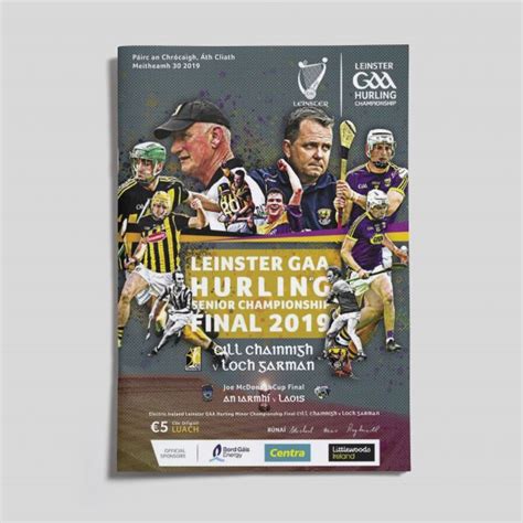 2019 Leinster GAA Hurling Senior Championship Final – dba publishing