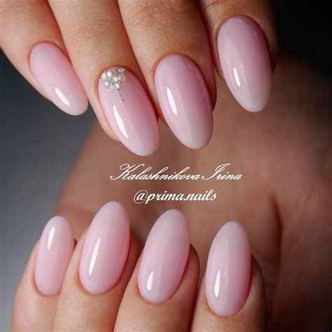 Oval Pastel Pink Nails - Plus with spring just around the corner. - img-super