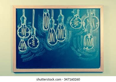 2,246 Lightbulb On Chalk Board Images, Stock Photos & Vectors | Shutterstock