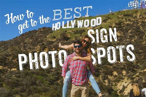 Best Hollywood Sign Photo Spots - Bobo and ChiChi