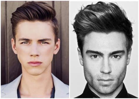 Best Haircuts for Men With a Diamond Shape | Diamond face shape ...