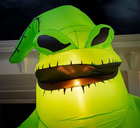 This 10.5-Foot Disney Oogie Boogie Inflatable is Now Available at Home ...