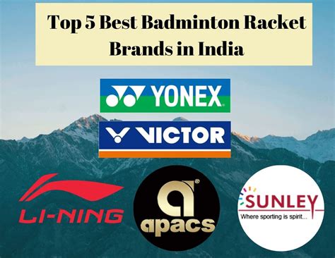 Top 5 Best Badminton Racket Brands in India [Updated List of 2022]