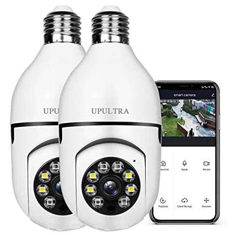 Reviews for UPULTRA Light Bulb 1080P SecurityWireless Camera | BestViewsReviews