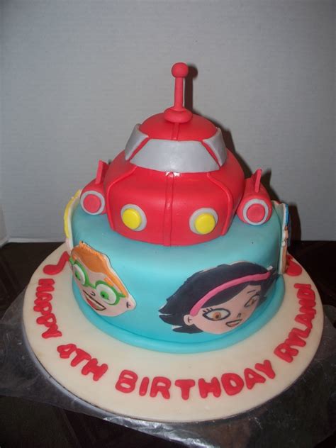 Little Einsteins Rocket Cake - CakeCentral.com