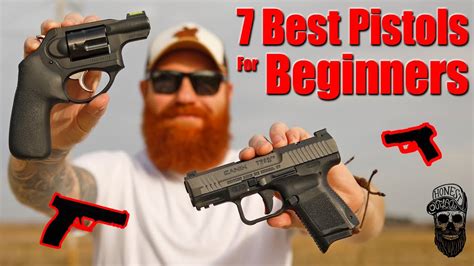 7 Best Handguns For Beginners - YouTube