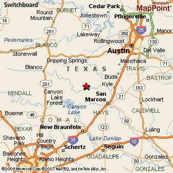 Where is Wimberley, Texas? see area map & more