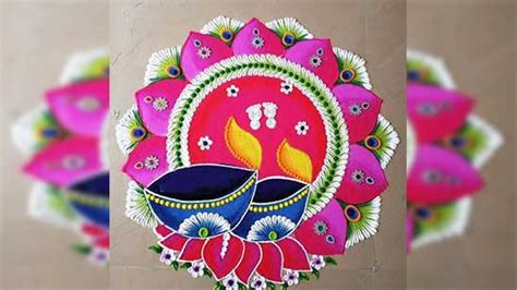 Dhanteras Rangoli Designs 2024 | Special - TailoringinHindi