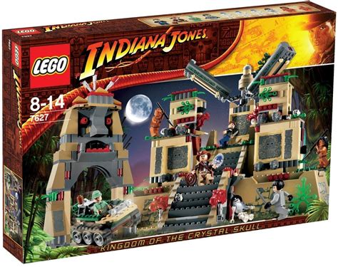 LEGO® Indiana Jones Temple of the Crystal Skull 7627