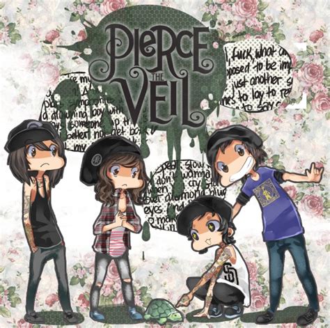 Pierce The Veil - Pierce The Veil Fan Art (33899140) - Fanpop