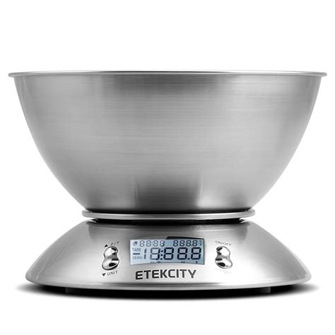 5 Best Kitchen Scale with Bowl - Your personal sous-chef - Tool Box