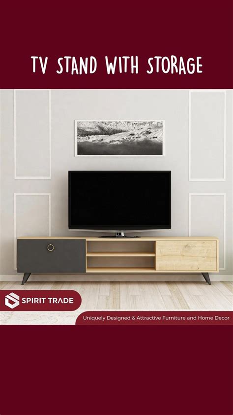 TV Stand with Storage